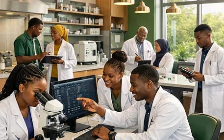 Laboratoire de recherche